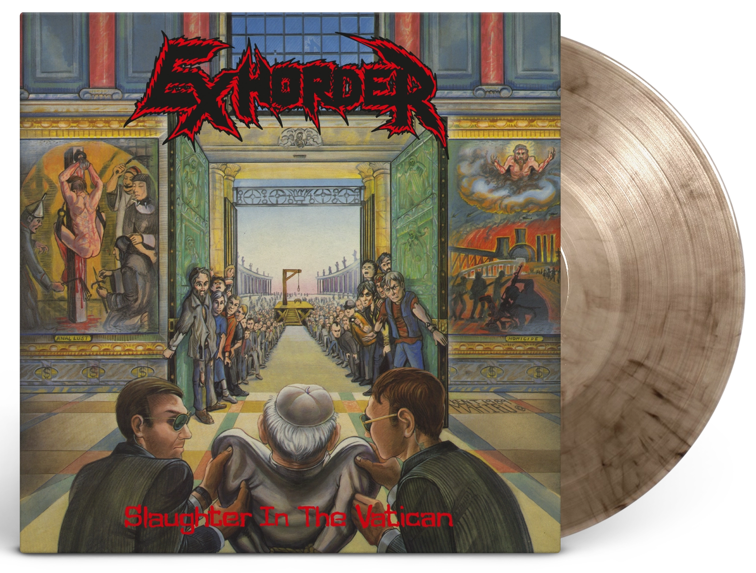 Slaughter In The Vatican